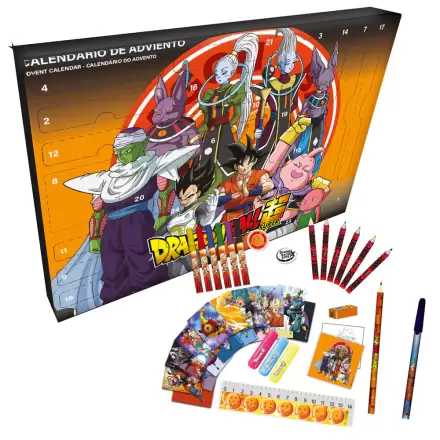 Dragon Ball adventní kalendář fotografii produktu