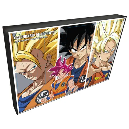 Dragon Ball adventní kalendář fotografii produktu