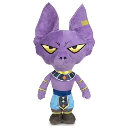 Dragon Ball Beerus plyšák 31 cm fotografii produktu