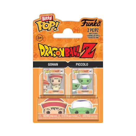 Dragon Ball Bitty Funko POP! Vinylová figurka 2-balení Gohan & Piccolo fotografii produktu