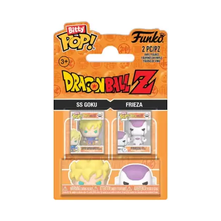 Dragon Ball Bitty Funko POP! Vinyl Figurka 2-balení Goku & Freiza fotografii produktu