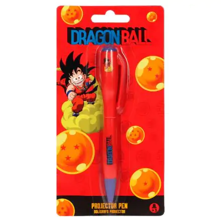 Kuličkové pero Dragon Ball se světelným projektorem Goku Kid termékfotója