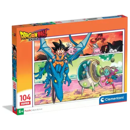 Dragon Ball Daima 104dílné Super puzzle fotografii produktu