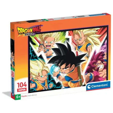Dragon Ball Daima Energie 104dílné Super puzzle fotografii produktu