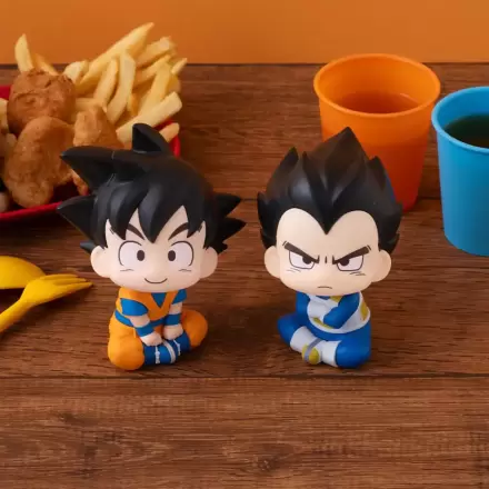 Dragon Ball Daima Look Up PVC Sošky Son Goku & Vegeta Mini 11 cm (s dárkem) termékfotója