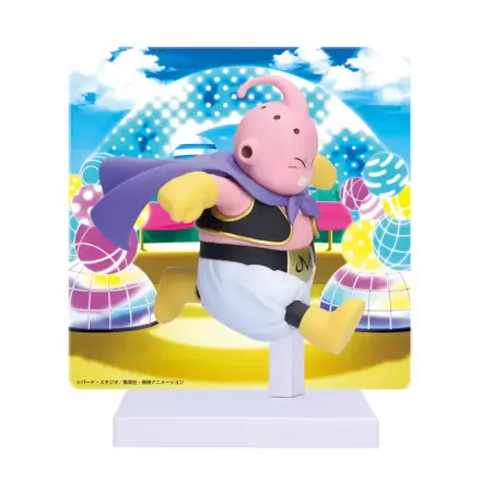 Dragon Ball Daima Majin Buu S panelem figurka 13 cm termékfotója