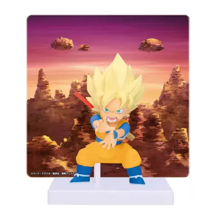 Dragon Ball Daima Son Goku With Panel figurka 13 cm termékfotója