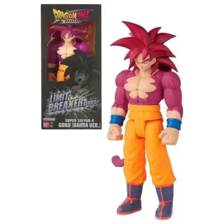 Dragon Ball Daima SS4 Goku obří figurka Limit Breaker 30cm fotografii produktu
