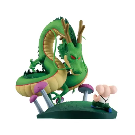 Dragon Ball Dragon History II Oolong & Shenron Ichibansho figurka 14 cm termékfotója