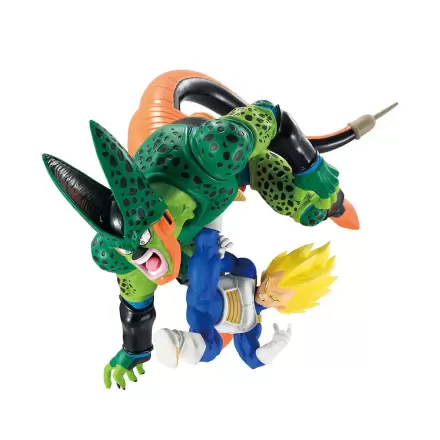 Dragon Ball Dragon History II Vegeta vs. Cell Ichibansho figurka 17 cm termékfotója