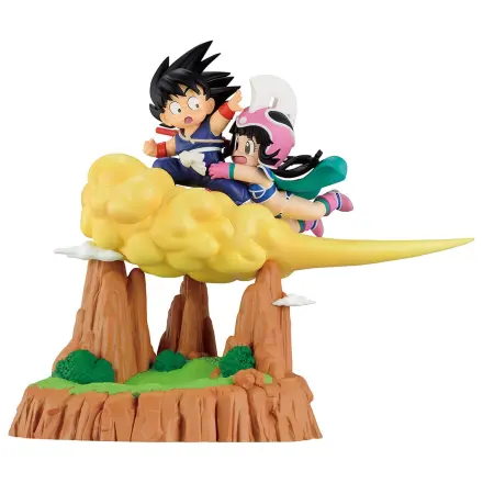 Dragon Ball Fantastic Adventure 2 Son Goku & Chichi Ichibansho figurka 15 cm fotografii produktu