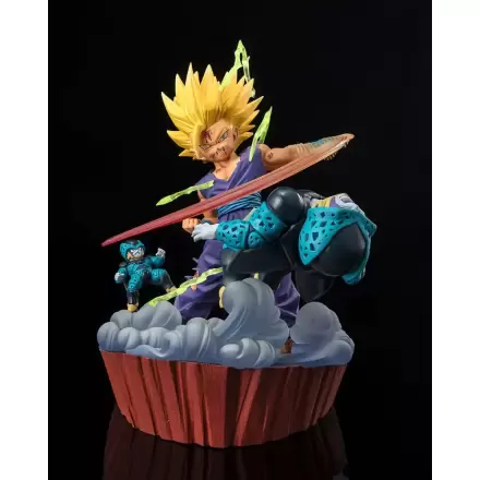 Dragon Ball FiguartsZERO Extra Battle PVC socha Marshall Super Saiyan 2 Son Gohan -Anger Exploding Into Power- 20 cm termékfotója