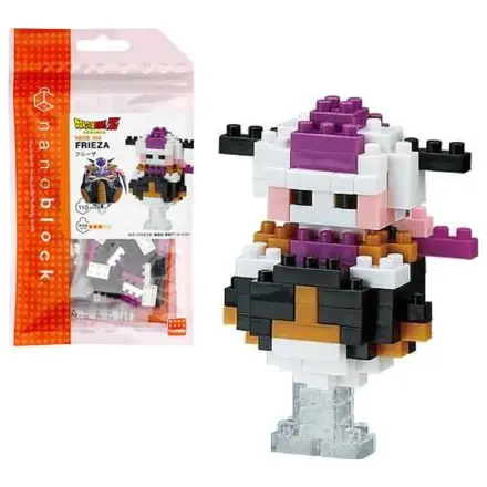 Dragon Ball Frieza figurka Nanoblock 10 cm fotografii produktu
