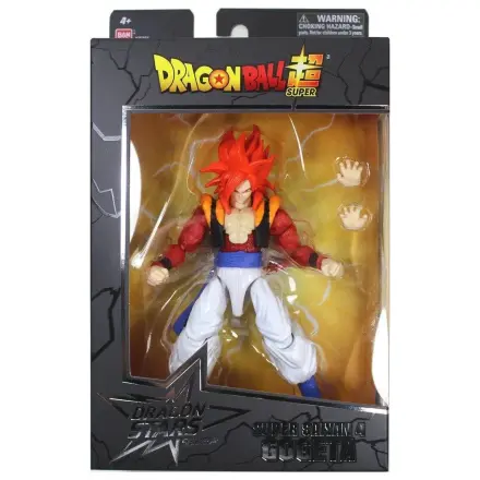 DRAGON BALL - Gogeta SS4 - Figurka Dragon Stars 17cm Série 14 fotografii produktu