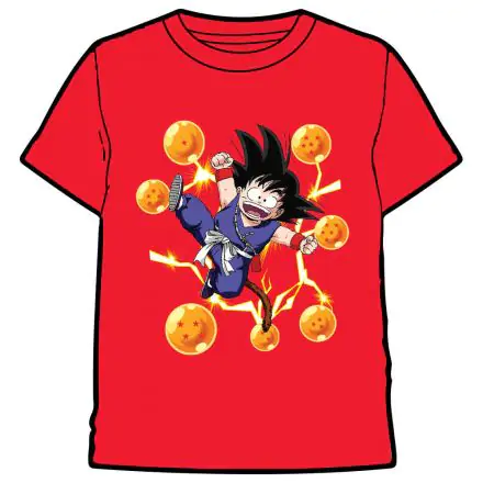 Dragon Ball Goku Balls Dospělé tričko fotografii produktu
