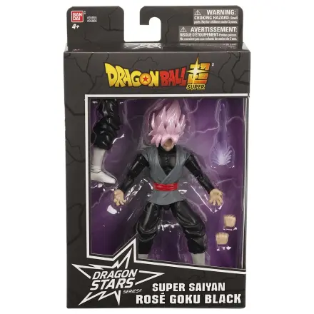 DRAGON BALL - Goku Black Rosé SS - figurka Dragon Stars 17cm série 4 fotografii produktu