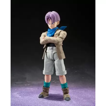 Dragon Ball GT S.H. Figuarts akční figurka Trunks 12 cm termékfotója