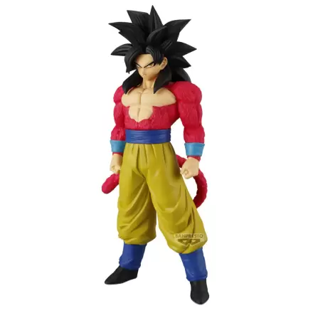 Dragon Ball GT Son Goku Solid Edge Works Super Saiyan 4 figurka 21cm fotografii produktu