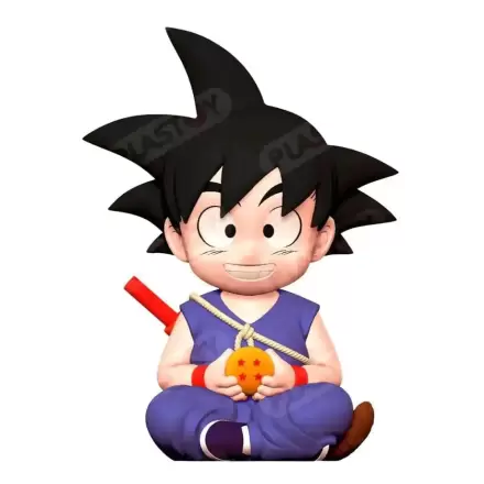 Dragon Ball Pokladnička Kid Goku modrá 17 cm fotografii produktu