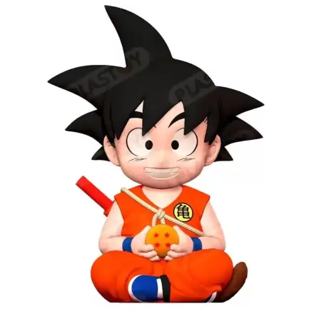 Dragon Ball Pokladnička Kid Goku oranžová 17 cm fotografii produktu
