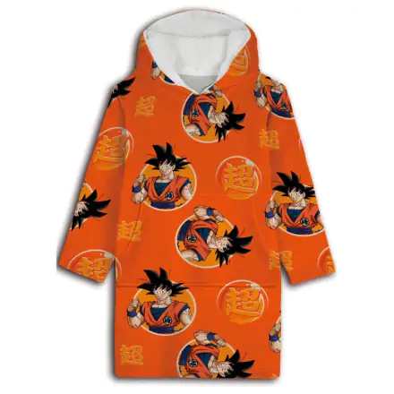 Dragon Ball oversized mikinový kabát pro dospělé korálový fotografii produktu