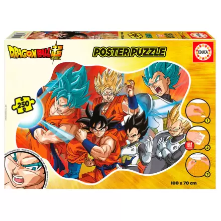 Dragon Ball Puzzle plakát 250ks termékfotója