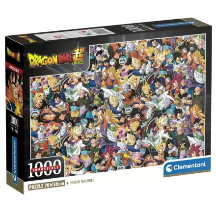 Dragon Ball puzzle 1000 dílků termékfotója