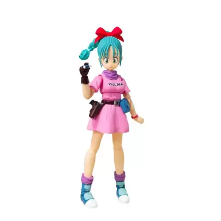 Dragon Ball S.H. Figuarts Akční figurka Bulma Adventure Begins 16 cm fotografii produktu