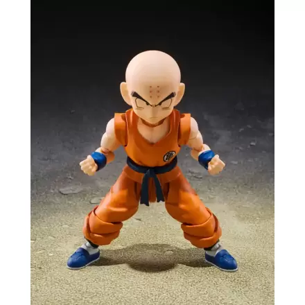Dragon Ball S.H.Figuarts Akční figurka Krillin Son Goku´s old Friend 11 cm fotografii produktu