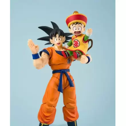 Dragon Ball S.H.Figuarts akční figurka Son Goku & Son Gohan Kid & Kintoun 14 cm & 6 cm fotografii produktu