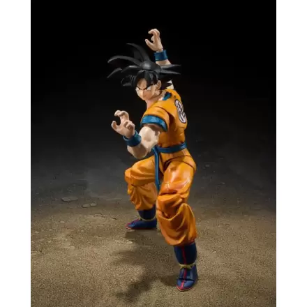 Dragon Ball S.H. Figuarts akční figurka Son Goku Super Hero 14 cm termékfotója