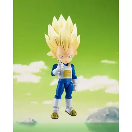 Dragon Ball S.H.Figuarts Akční figurka Super Saiyan Level 3 Vegeta (mini) Daima 8 cm termékfotója