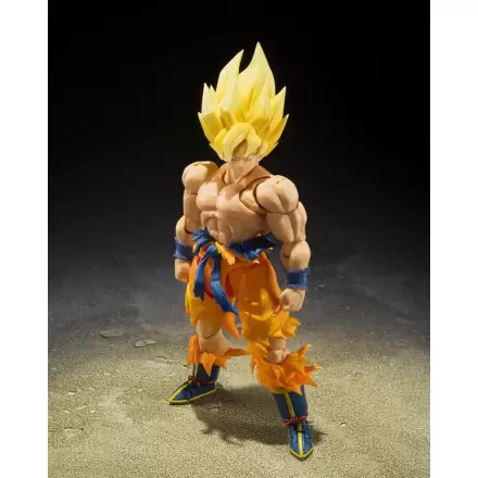 Dragon Ball S.H. Figuarts akční figurka Super Saiyan Son Goku Legendary Super Saiyan (Best Selection) 15 cm termékfotója