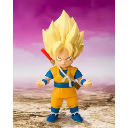 Dragon Ball S.H.Figuarts akční figurka Super Saiyan Son Goku (mini) Daima 8 cm termékfotója