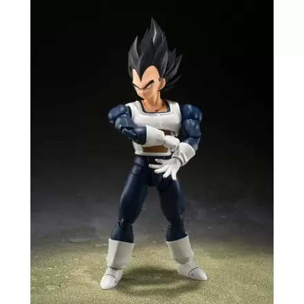 Dragon Ball S.H. Figuarts Akční figurka Vegeta Old Battle Clothes 14 cm termékfotója