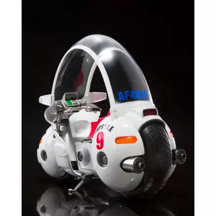 Dragon Ball S.H. Figuarts Vehicle s figurkou Bulma's Motorcycle Hoipoi Capsule No. 9 17 cm fotografii produktu
