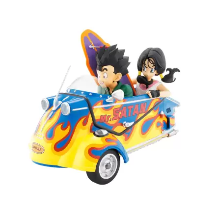 Dragon Ball Son Gohan and Videl Snap Collection 2 Ichibansho figurka 10cm fotografii produktu