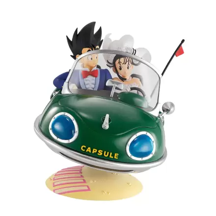 Dragon Ball Son Goku a Chichi Snap Collection 2 Ichibansho figurka 14 cm fotografii produktu