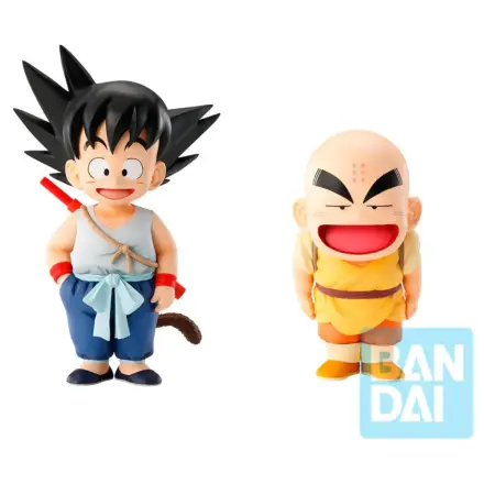 Dragon Ball Son Goku & Krillin Training Section Ichibansho figurka 13 cm fotografii produktu