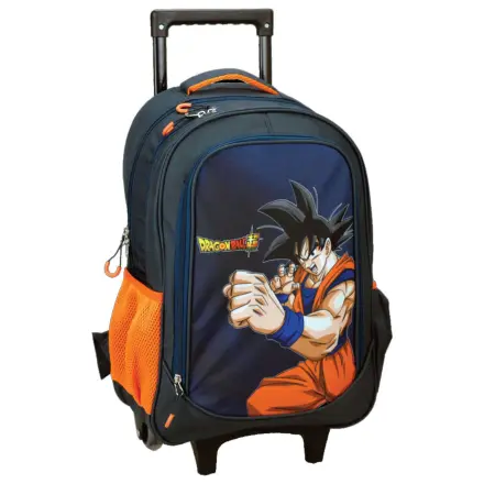 Dragon Ball Son Goku Školní taška na kolečkách, taška 46 cm fotografii produktu