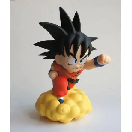 Dragon Ball Chibi pokladnička Son Goku na létajícím oblaku Nimbus 22 cm fotografii produktu