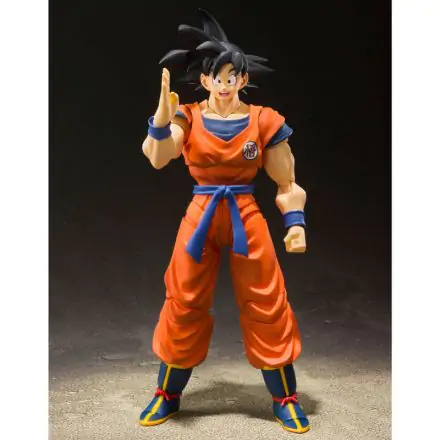 Dragonball Z S.H. Figuarts Akční figurka Son Goku (A Saiyan Raised On Earth) 14 cm fotografii produktu