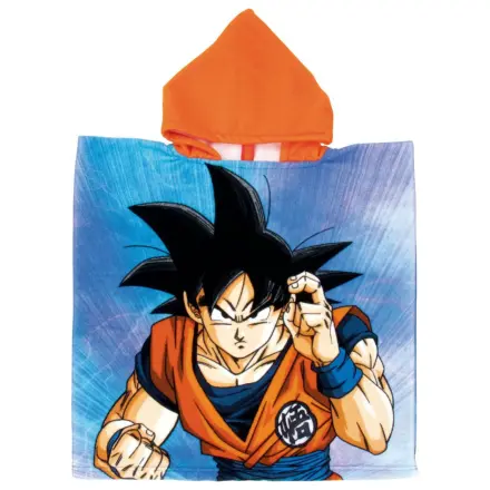 Dragon Ball Son Goku Plážové pončo s ručníkem fotografii produktu