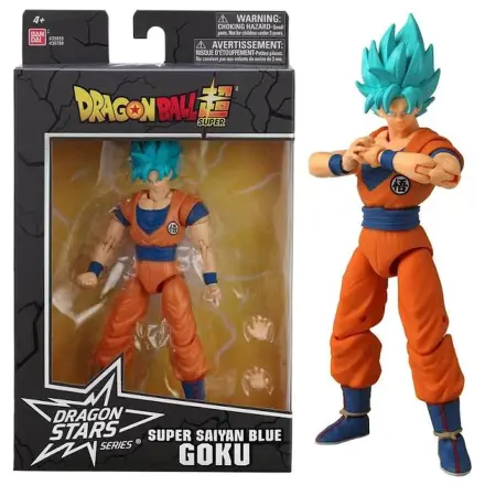 Dragon Ball SS Blue Goku figurka Dragon Stars Série 19 17cm fotografii produktu