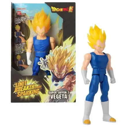 Dragon Ball SS2 Vegeta Limit Breaker Sparking figurka 30 cm fotografii produktu
