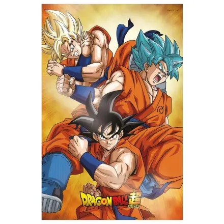 Dragon Ball Super 3D Plakát Champa Goku 38 x 58 cm fotografii produktu
