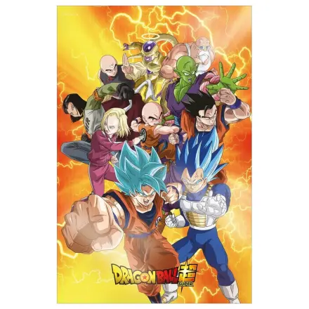 Dragon Ball Super 3D Plakát Survival Heroes 38 x 58 cm fotografii produktu