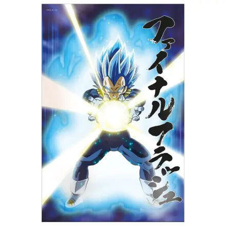 Dragon Ball Super 3D Plakát Survival Vegeta 38 x 58 cm fotografii produktu
