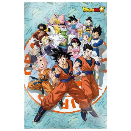 Dragon Ball Super 3D plakát Universe Survival 38 x 58 cm fotografii produktu