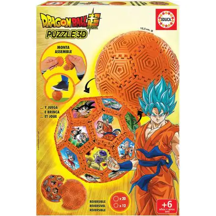 Dragon Ball Super koule puzzle 3D 32ks termékfotója